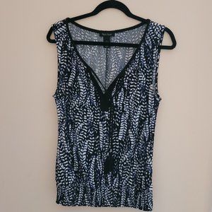 Sleeveless top